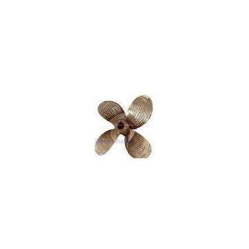 Marine 4 blade fixed pitch propeller