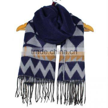 Women Geometric Winter Scarf Christmas Festival Scarf RL-245 photo-6