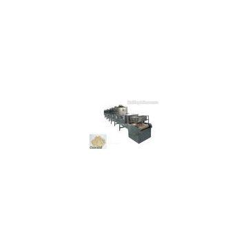 Microwave Oatmeal Sterilizing  and Drying Machine