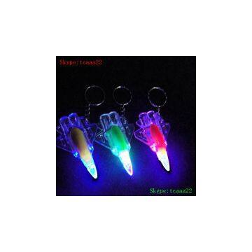 Led Bulb Keychain Custom Printed photo-2