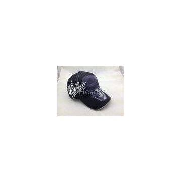 Embroidered Flexfit Cotton Baseball Cap Five Panel with Digital Printing