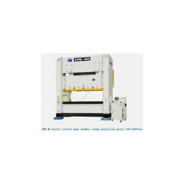M series closed type double crank precision press 160-400Tons