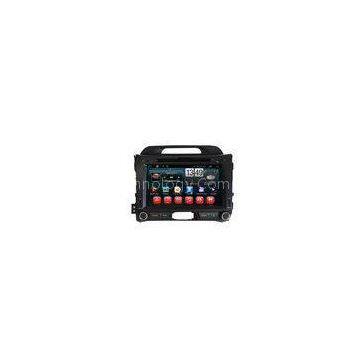 Kia Sportage R Car DVD Player Android Multimedia Navigation Dual Zone BT TV iPod 3G WIFI