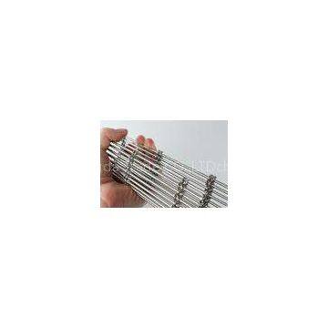 Decorative Facades Mesh type MULTI-BARRETTE for Outdoor Curtain Wall Dividers