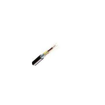 Single Mode Outdoor Fiber Optic Cable , GYFTS fibre loose Tube Cables