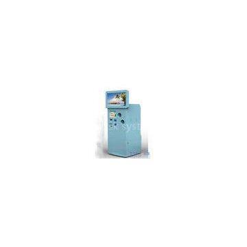 Self Service Recycling Kiosk with RFID Card Reader / Standing Kiosk