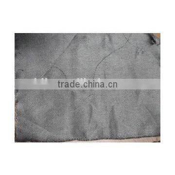 Stainless steel fabriccators metal fiber woven fabric made in china