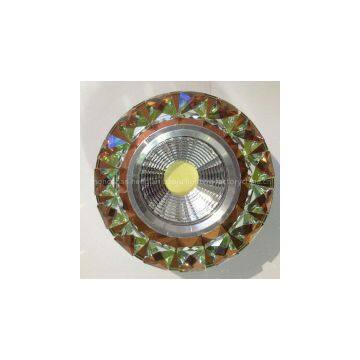 Decorative Modern Clear Corridor G4 Crystal Spot Light photo-2