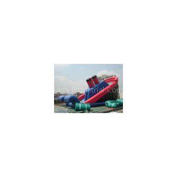 Amazing 10M Durable Commercial Pirate Ship Inflatable Slide For Childs