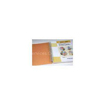 Customizable Spiral Stationery Notebook Printing , stone paper journal