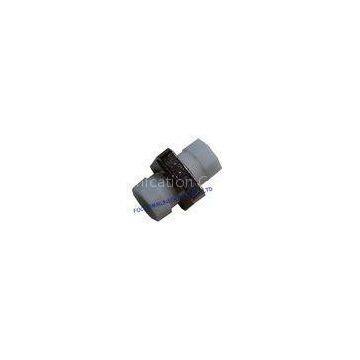 FC Square Type Fiber Optic Coupler with White Cap Low Insertion Loss For FTTX