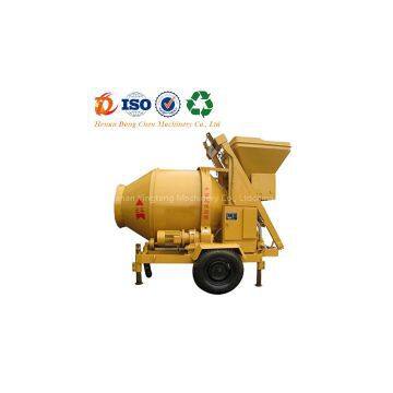 electric concrete mixer