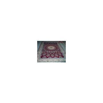 Handmade Persian Silk Rug photo-3