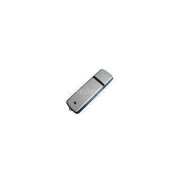 Customized Plastic USB Flash Drive , 4GB USB Thumb Drive