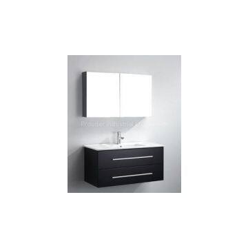 Modern wall hung  bathroom vanity/bathroom vaniies factory price