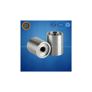 Silver Painted Brass CNC Machining Parts