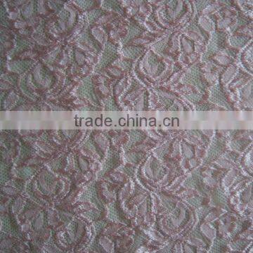 Nylon Lace Fabric With Spandex