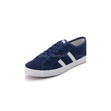 Multi-color Fashion Women\'\'s Navy Blue Lace Up Workout Sneaker