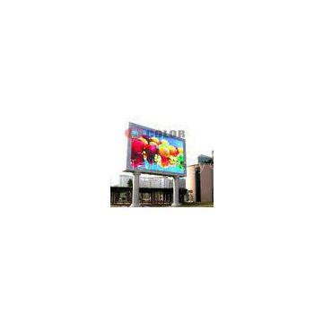 P16 DIP waterproof large size outdoor led screens for square