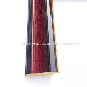 J04518 Series China Plastic Picture Frame Moulding, Modern Polystyrene Frame Moulding Factory photo-3