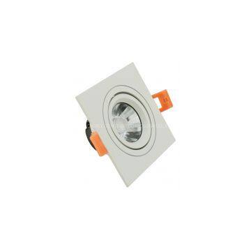 New High Lumen, High CRI Square COB Integrated Downlight 6W