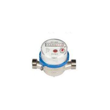 Single-jet Dry Type Vane Wheel Water Meter