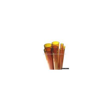 Borosilicate Colored Glass Tubing (Amber)