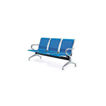 3 seater chrome steel waiting chair JYW 0226