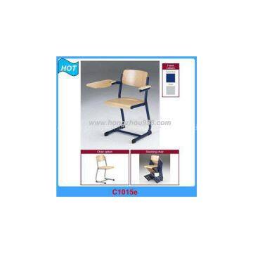 C1015e School Chair With Armrest