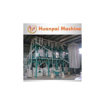 whole set maize four machine, wheat flour equipment, flour machine, corn mill