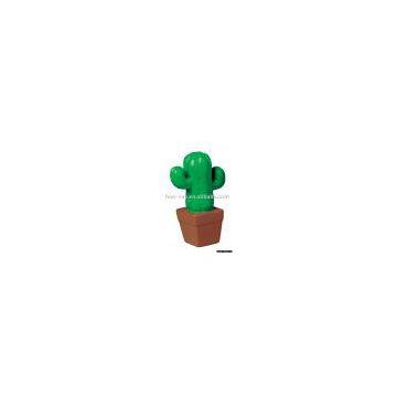 Cactus in Pot Stress Ball