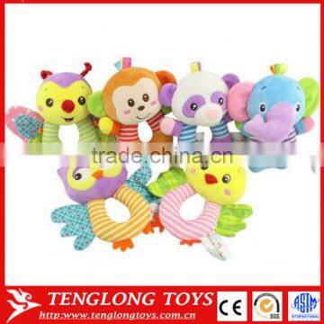 Cartoon Stuffed Animal Kids Funny Baby Toys Plush Baby Soft Toys