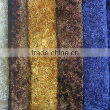 2013 TOP10 100 polyester dyed ant velvet fabric for sofa