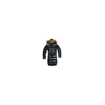 60% off discount, Brand New Moncler Womens down jacket , Black, Size 1