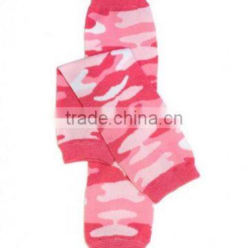 Camouflage pattern cheveron new lovely baby leg warmers