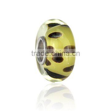 MURANO Lampwork Charm Beads fit European Bracelet Chain