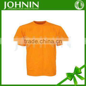 Wholesale simple color 100% cotton plain T shirt