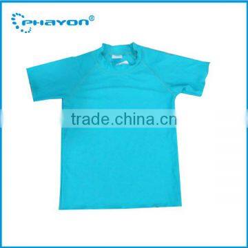 OEM & ODM Printed Surfing Kids Rash Guard Pattern With UPF50+ photo-3