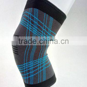 New Design! Custom Active Wear Knee Compression Sleeve Athletic Knee Sleeve for Knee Support --AMY728 photo-4