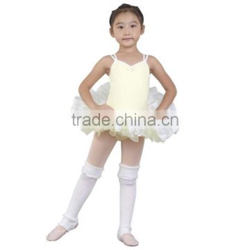 Children cross back tutu leotard dress. Camisole tutu dress