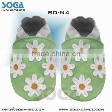 Leather Baby Shoes Soft Sole