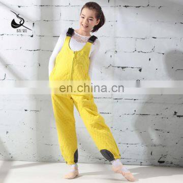 116217002 Girls Cotton Warm Dance Unitard Ballet Pants