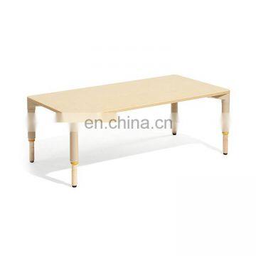 Kindergarten Kids Wooden Montessori Material Multi Tables With High Quality