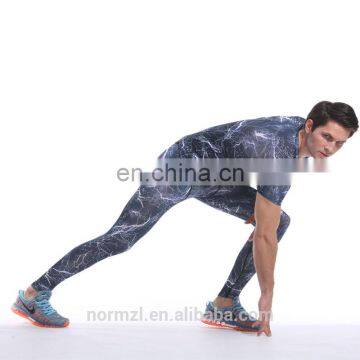 Free Design Wholesale Men Joggers Compression Men Gym Wear photo-2
