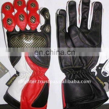 Motorbike gloves