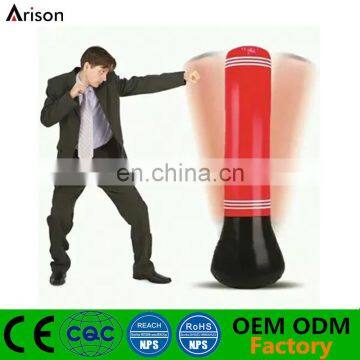 Factory high quality inflatable punching bag inflatable boxing bag inflatable sand bag