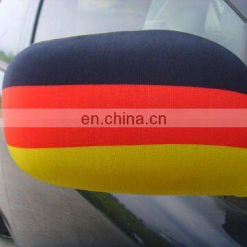 germany car mirror flag