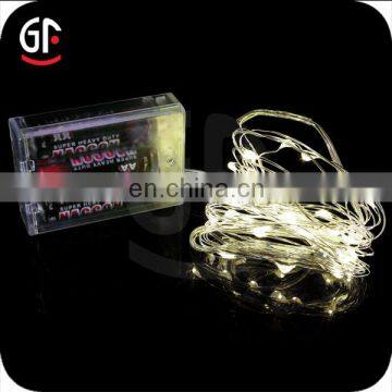 Factory Wholesale Cheap 3*AA Battery Operated Led String Lights photo-4