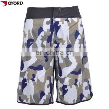 Printed Plus Size Waterproof Men's Swimming Trunks photo-3