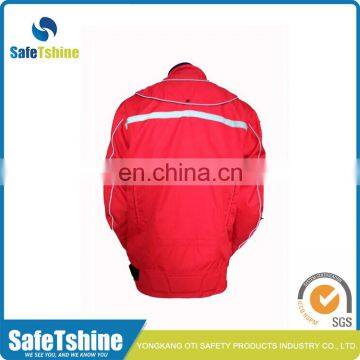 Cheap hot sale top quality high reflective outfit parka jacket